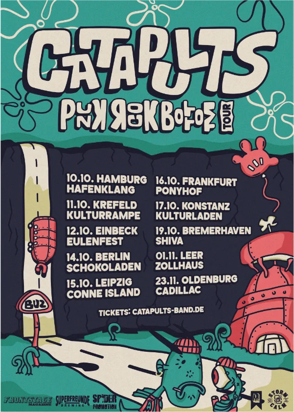 Go to "Catapults - Punk Rock Bottom Tour" detail page