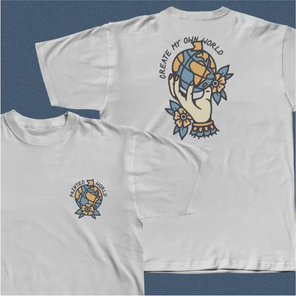 Go to "Create My Own World" detail page