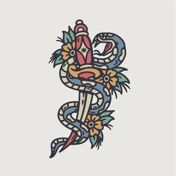Go to "Dagger & Snake" detail page