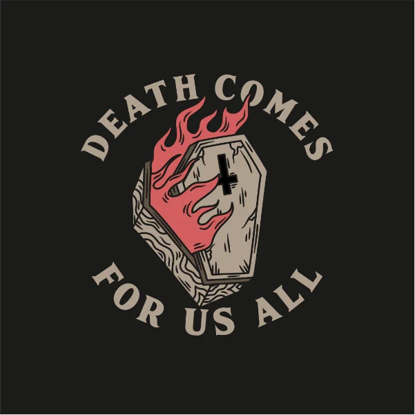 Go to "Death Comes For Us All" detail page