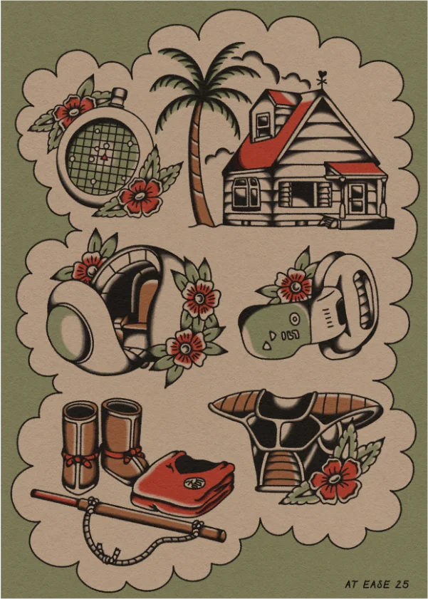 Go to "Dragonball Flash Sheet" detail page