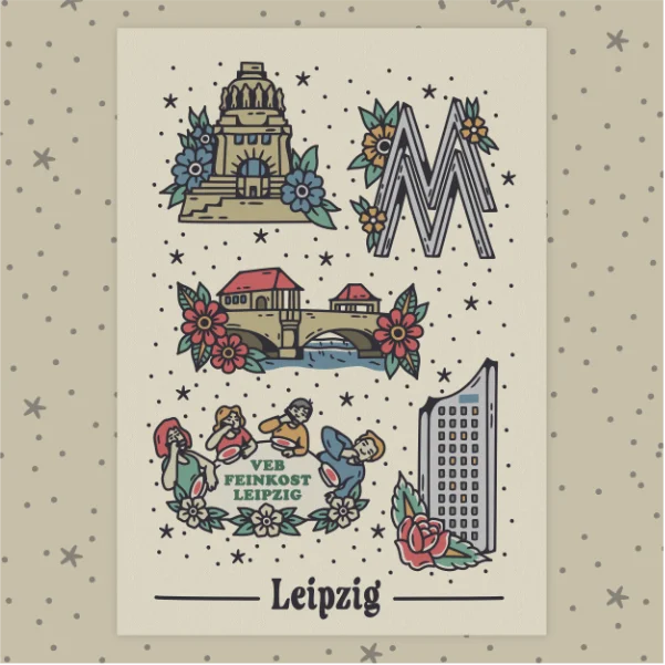 Go to "Leipzig Flash Sheet Poster" detail page