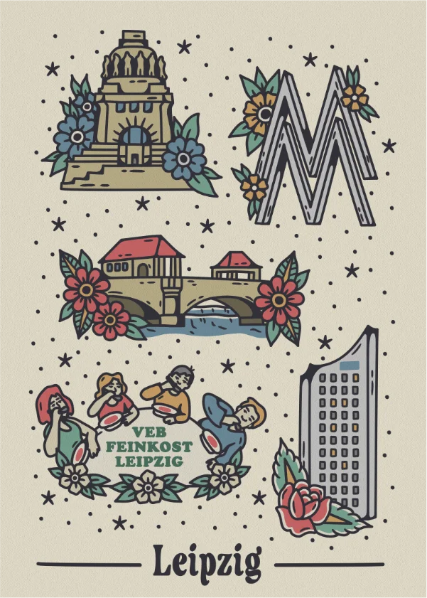 Go to "Leipzig Flash Sheet Poster" detail page