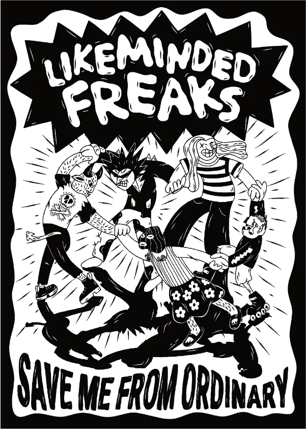 Go to "Likeminded Freaks" detail page