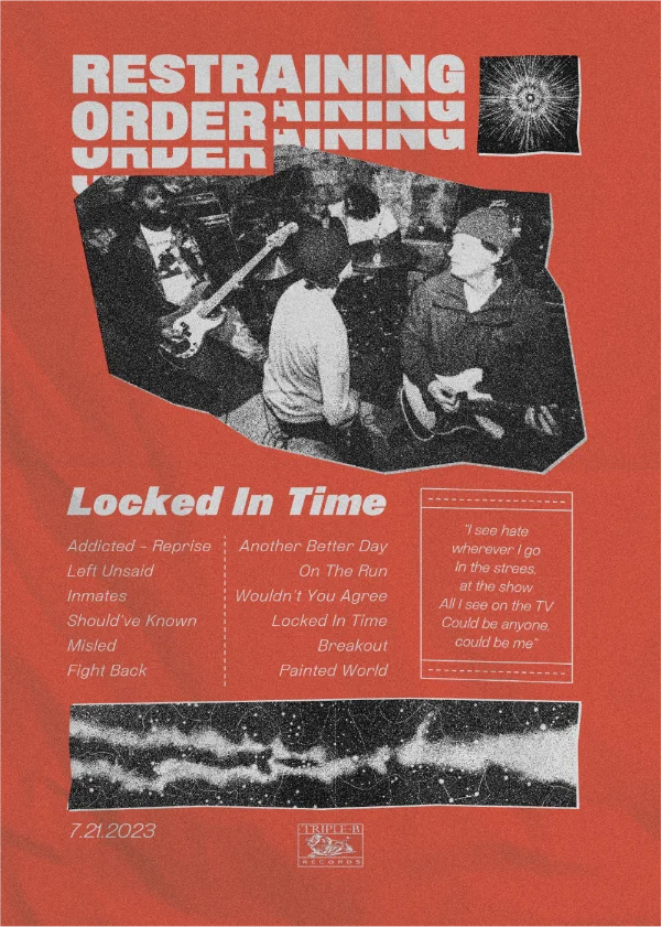 Go to "Locked In Time" detail page