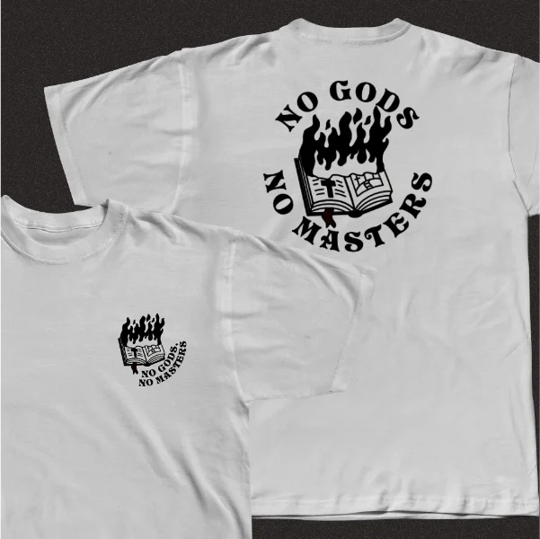 Go to "No Gods, No Masters" detail page