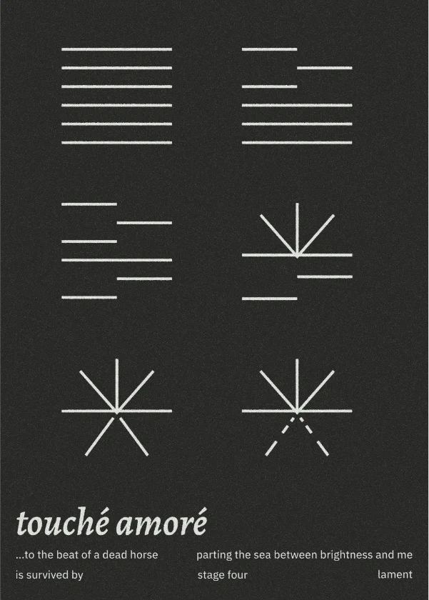 Go to "Touche Amore Discography Poster" detail page