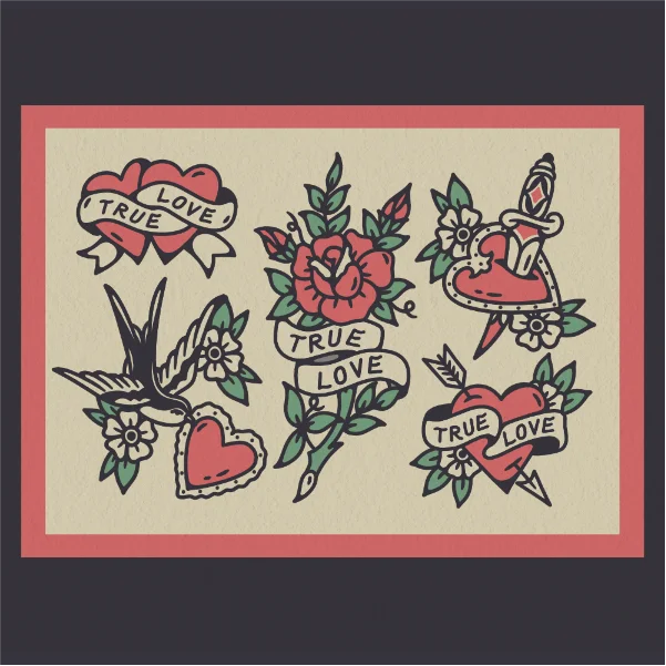 Go to "Valentine's Day Flash Sheet" detail page
