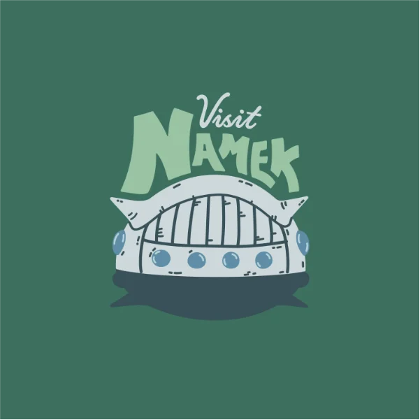 Go to "Visit Namek" detail page