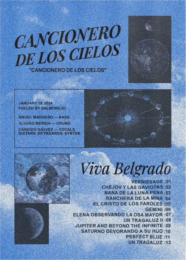 Go to "Cancionero De Los Cielos" detail page