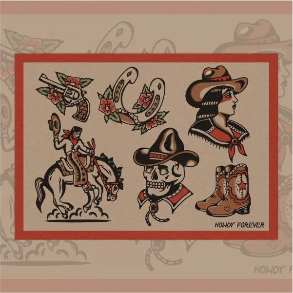 Go to "Wild West Flash Sheet" detail page