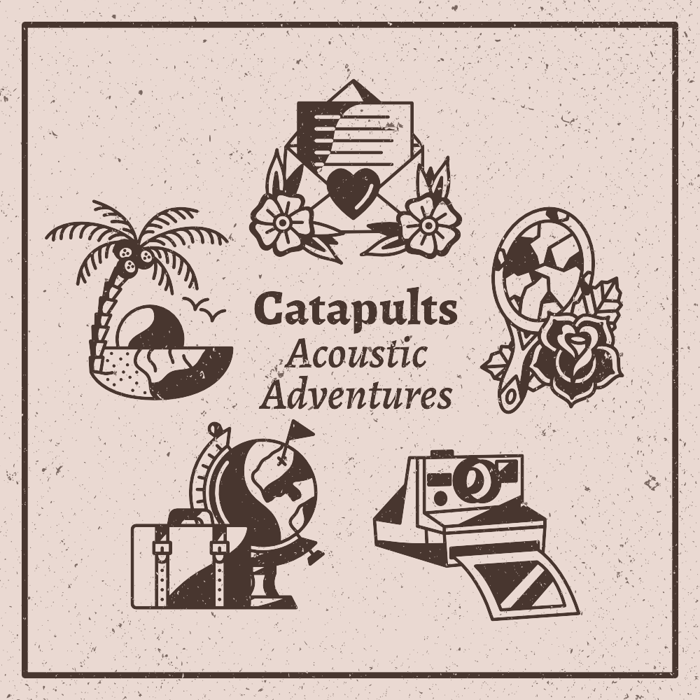 Catapults - Acoustic Adventures Cover artwork