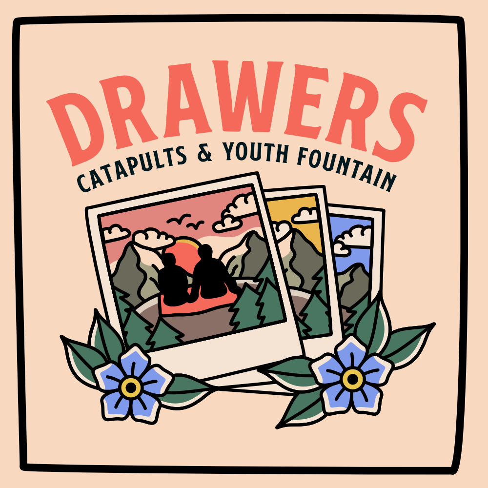 Catapults - Drawers cover artwork