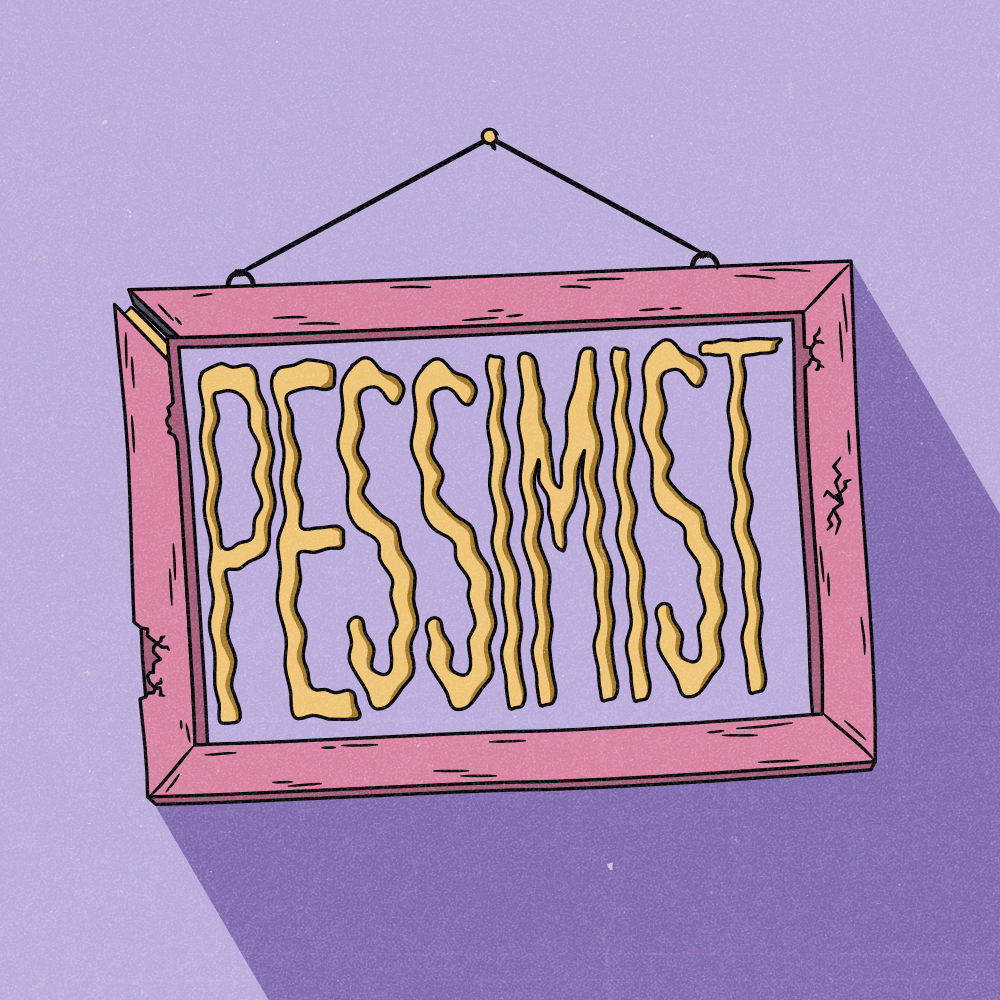 Catapults - Pessimist single cover artwork