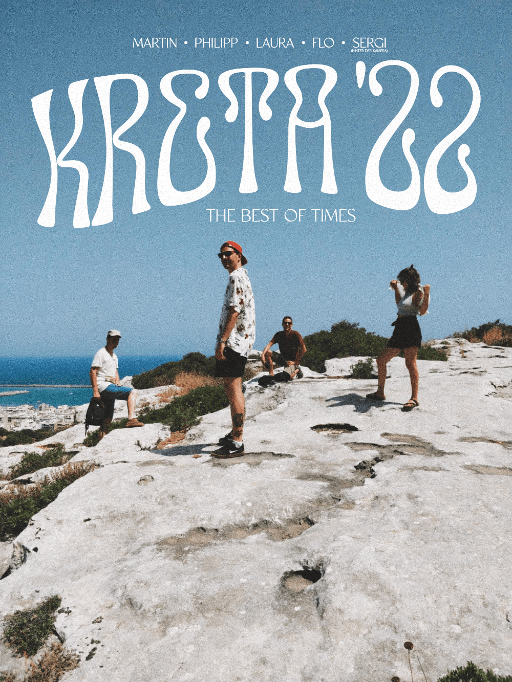 Crete Poster design