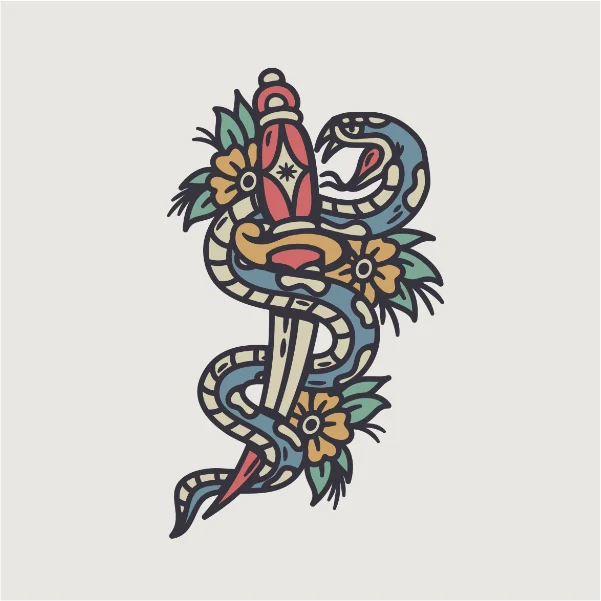 Go to "Dagger & Snake" detail page