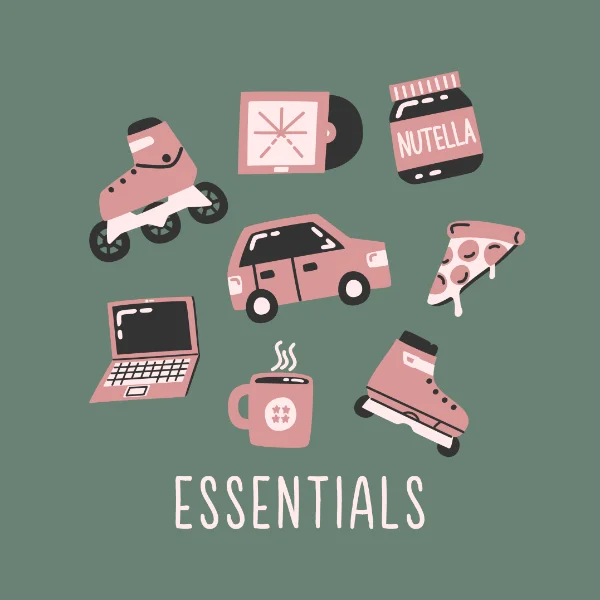 Go to "Essentials Poster" detail page