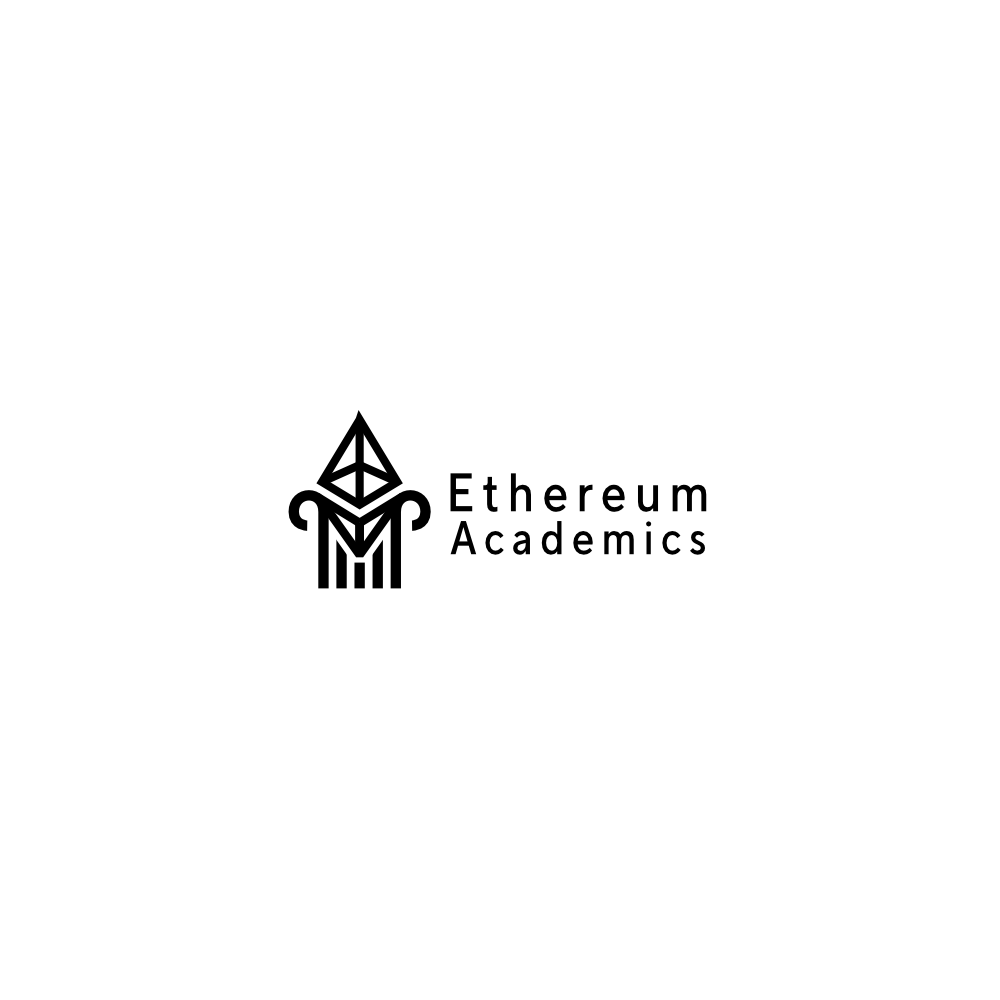 Ethereum Academics logo variant on white background