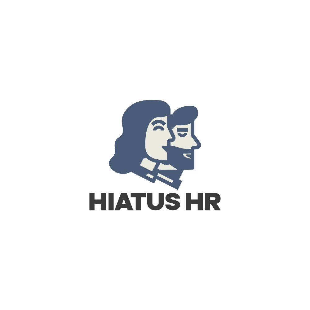 Hiatus HR logo variant on white background