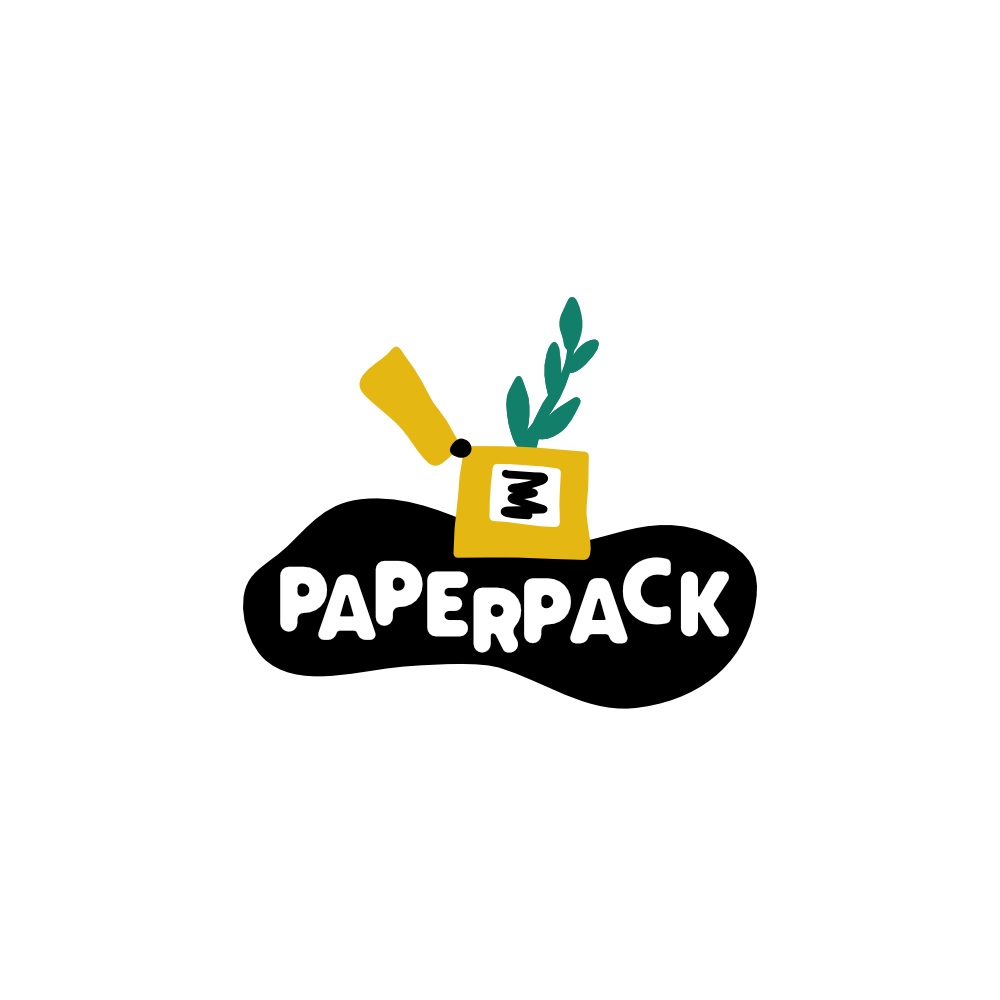 Paperpack logo variant on white background