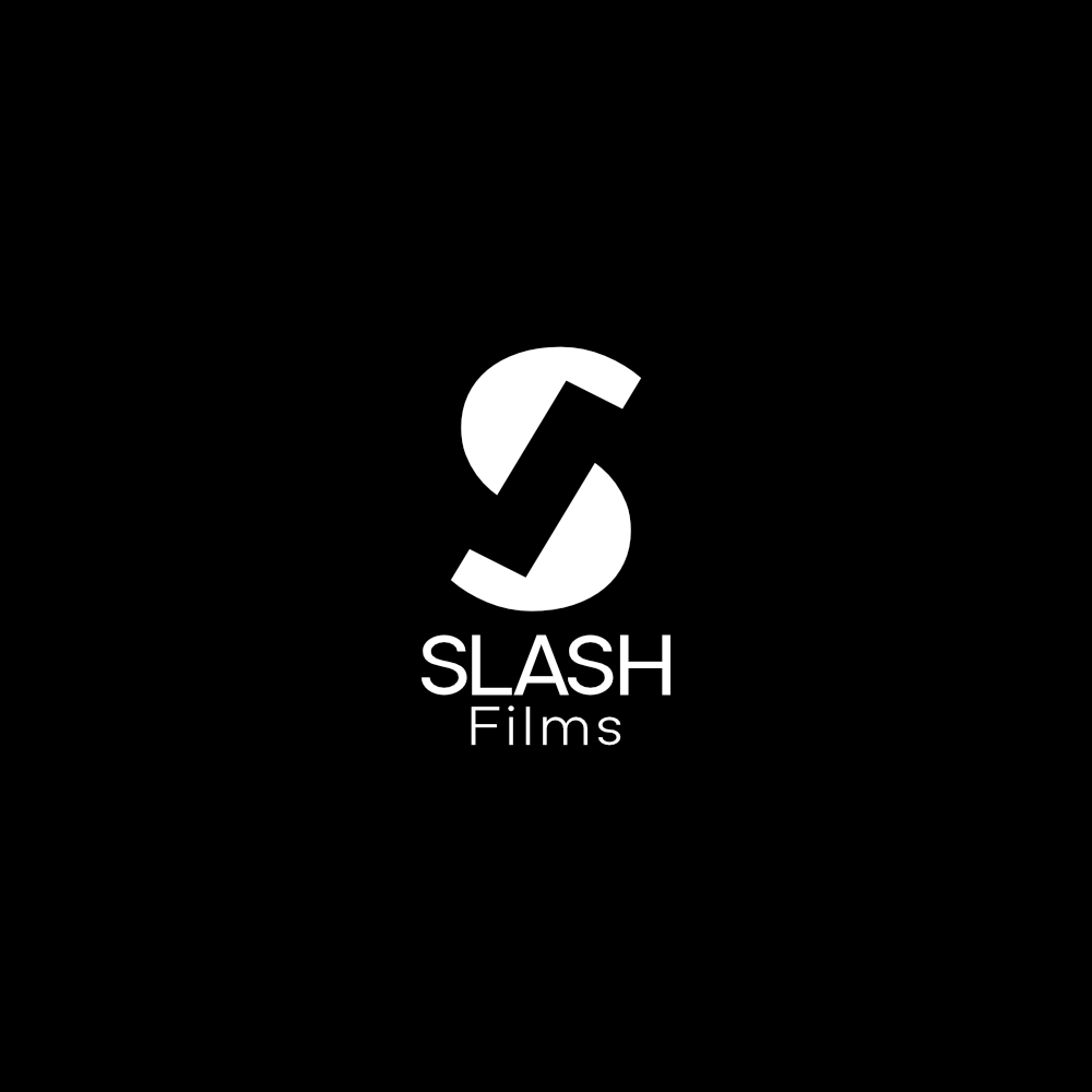 Slash Films logo on white background