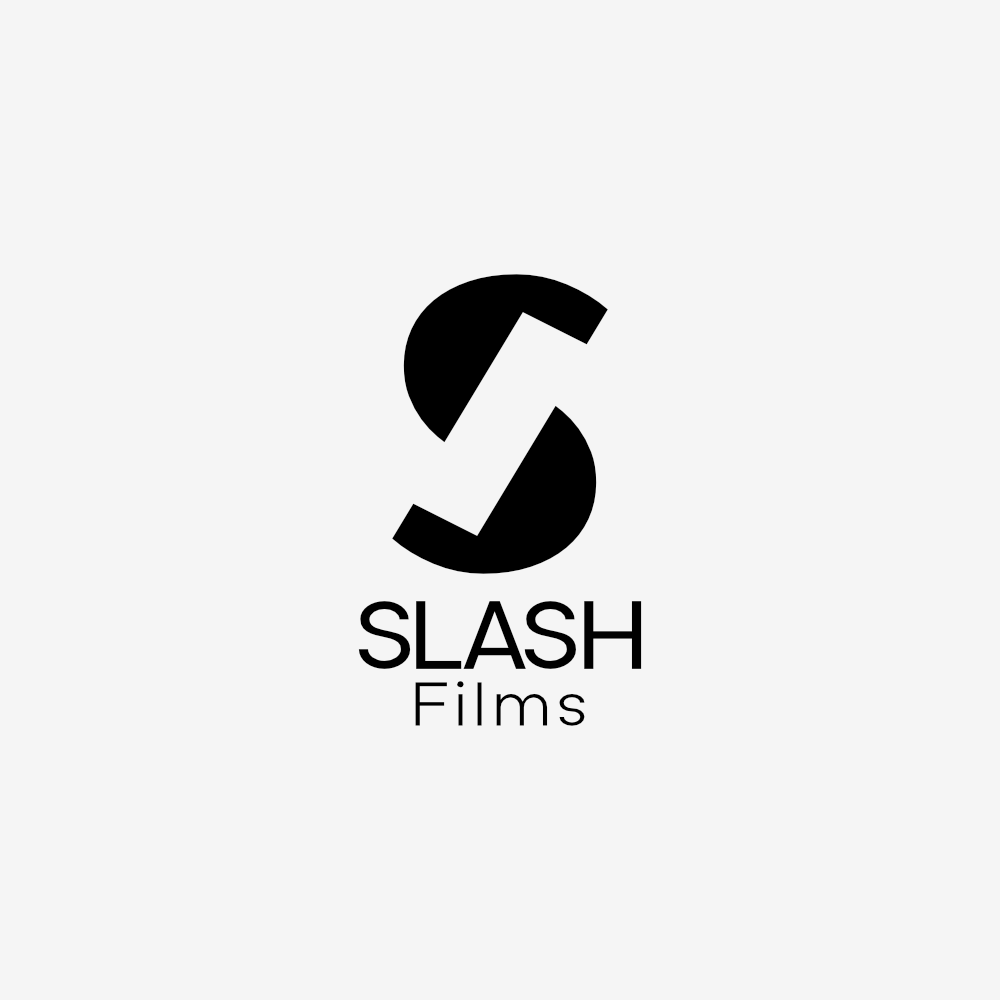 Slash Films logo on black background