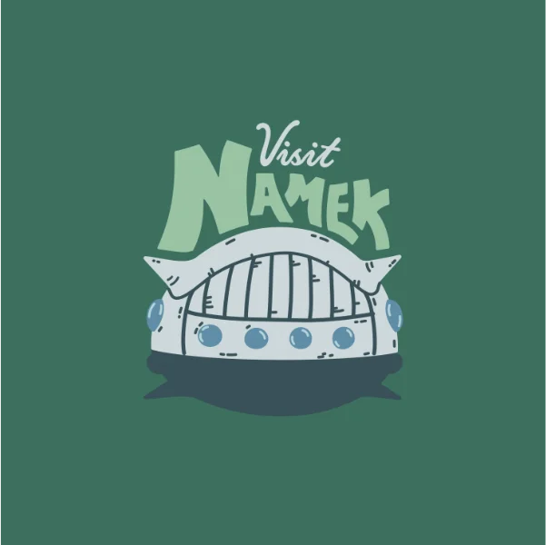 Go to "Visit Namek" detail page